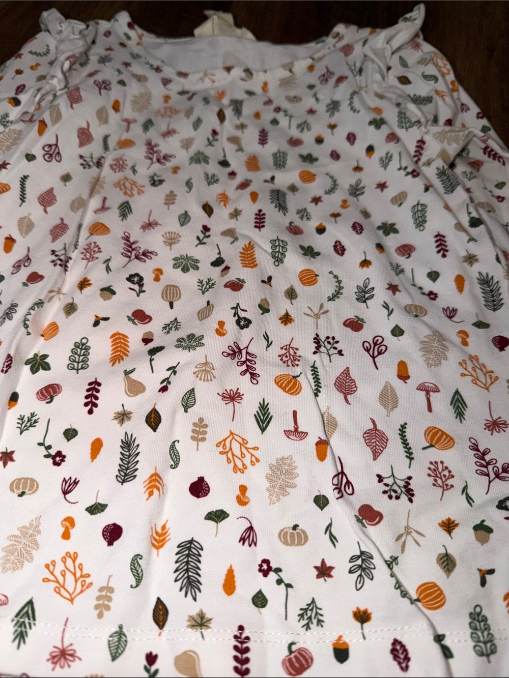 Matilda Jane girls fall shirt size 6 - Picture 2 of 5